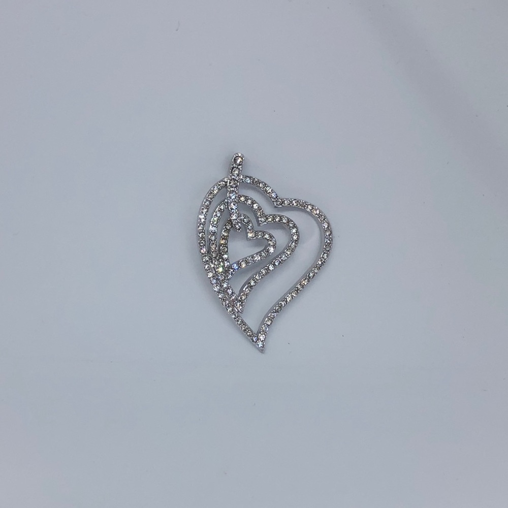 Valentine Heart pendant probably Park Lane